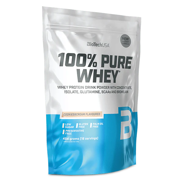 100% Pure Whey - 454 g (producto descontinuado) - Image 11
