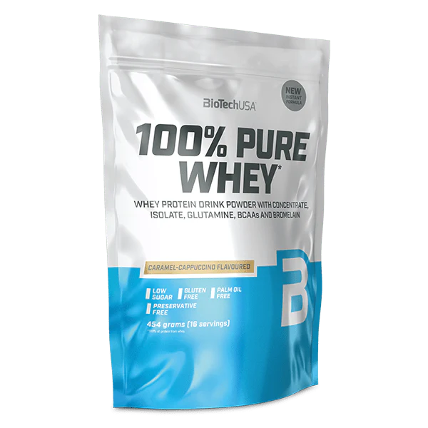 100% Pure Whey - 454 g (producto descontinuado) - Image 8